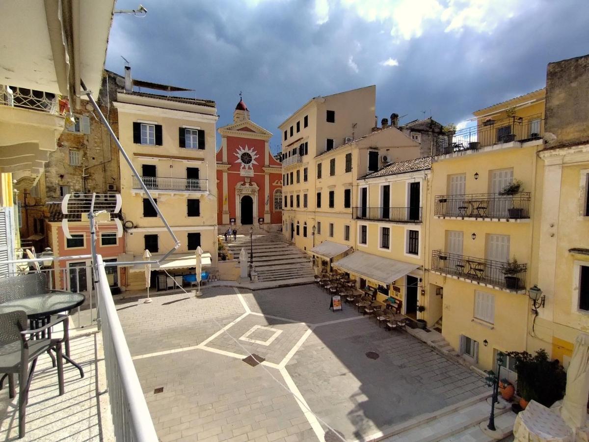Casa Pavlina - Corfu Old Port Lägenhet Exteriör bild