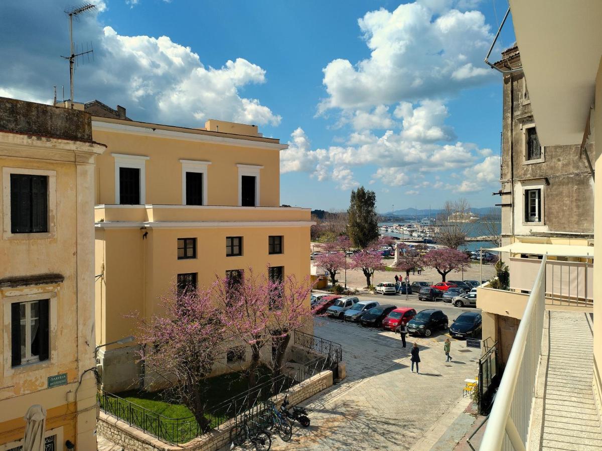 Casa Pavlina - Corfu Old Port Lägenhet Exteriör bild