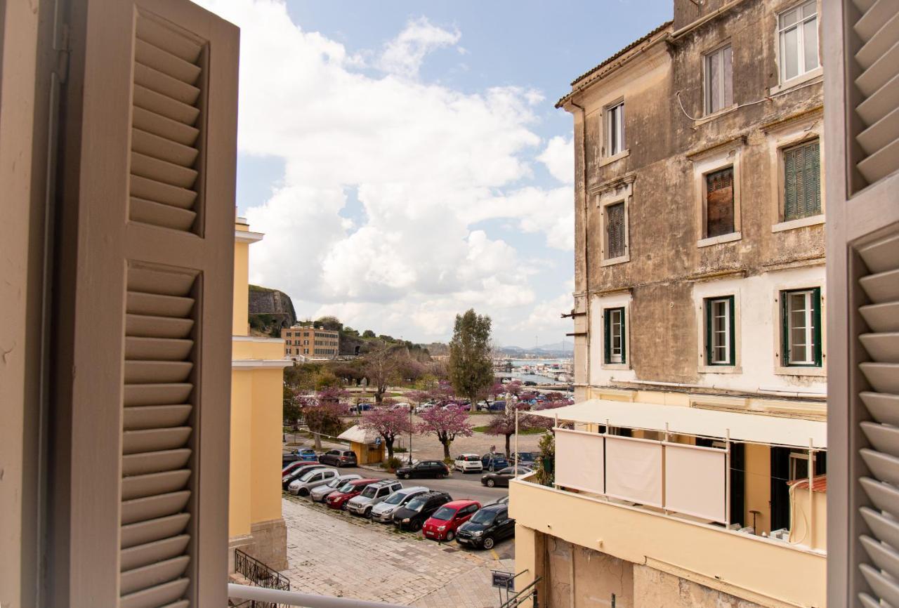 Casa Pavlina - Corfu Old Port Lägenhet Exteriör bild
